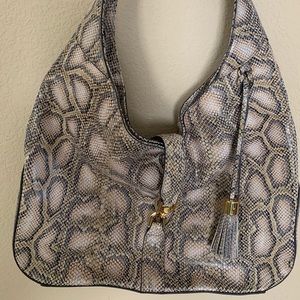 G.I.L.I Snakeskin Hobo